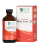 Green Pasture™ Fermented Skate Liver Oil (Liquid 180 ml) (Orange Flavored)