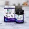 Green Pasture™ Fermented Cod Liver Oil and Concentrated Butter Oil (Gel 188 ml)