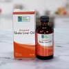 Green Pasture™ Fermented Skate Liver Oil (Liquid 180 ml) (Orange Flavored)