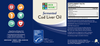 Green Pasture™ Fermented Cod Liver Oil (Liquid 180 ml)